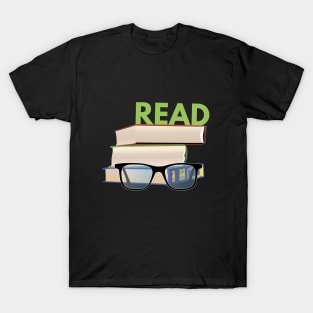 Read Books to Be More Interesting T-Shirt